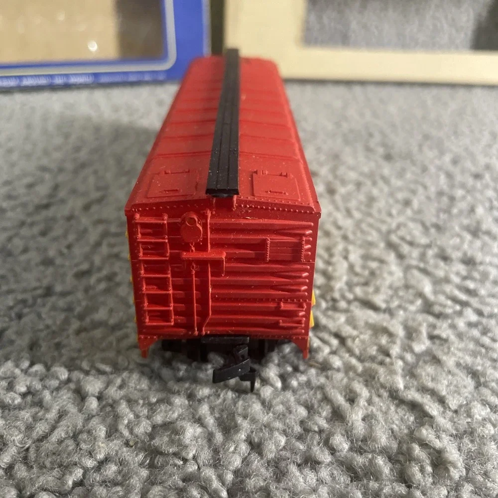 VINTAGE AHM HO GAUGE ‎ OSCAR MEYER wood reefer
